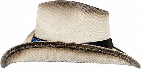 Side of US flag cowboy hat.