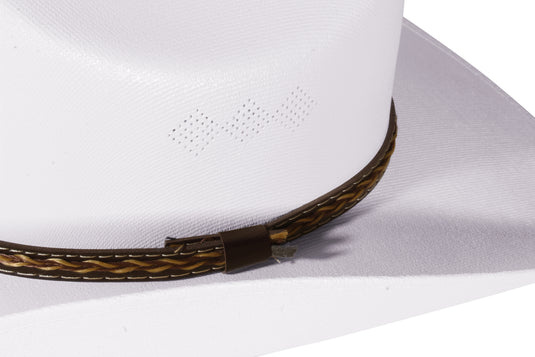 White Stallion Pinch Style Cowboy Hat